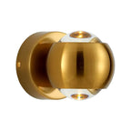 Aurelis – Brass LED Wall Sconce