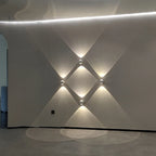 Aurelis – Brass LED Wall Sconce