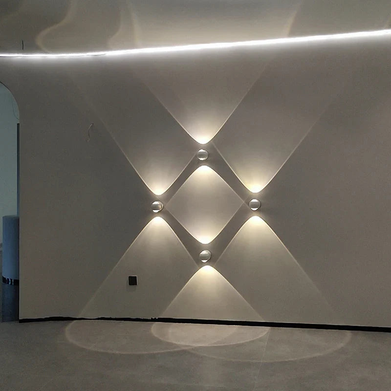 Aurelis – Brass LED Wall Sconce