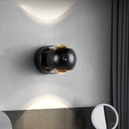 Aurelis – Brass LED Wall Sconce