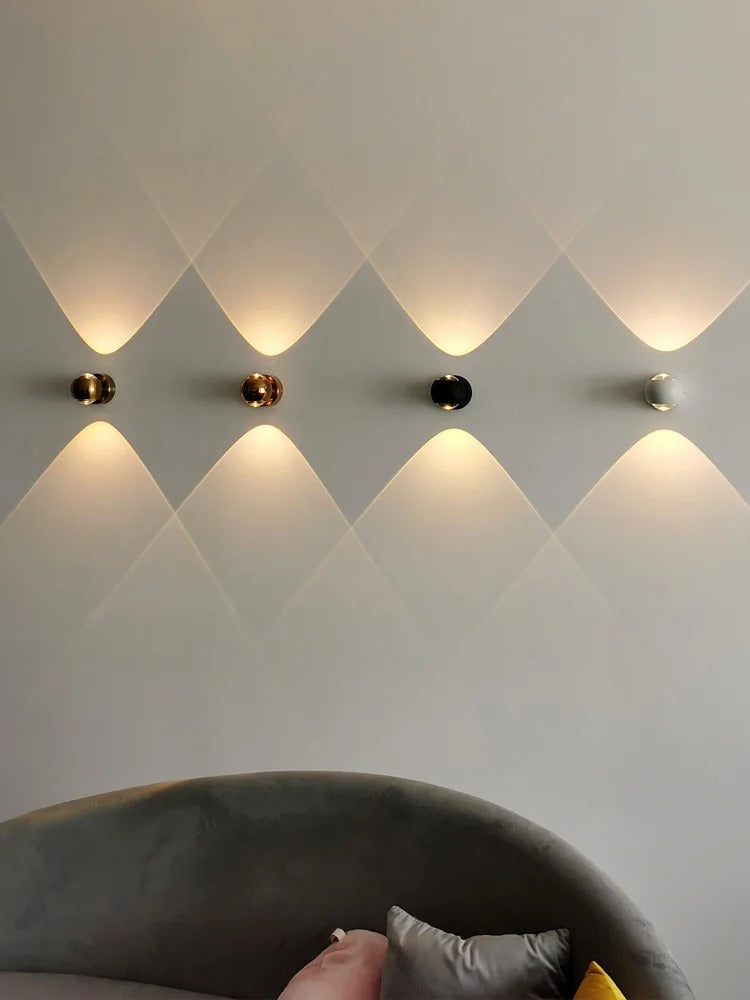 Aurelis – Brass LED Wall Sconce