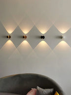Aurelis – Brass LED Wall Sconce