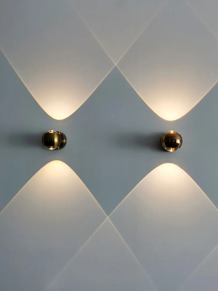 Aurelis – Brass LED Wall Sconce