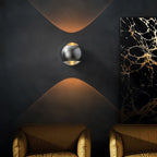 Aurelis – Brass LED Wall Sconce