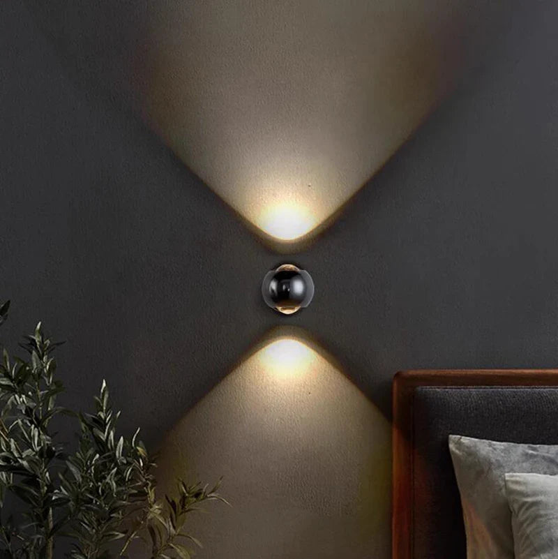 Aurelis – Brass LED Wall Sconce