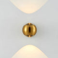Aurelis – Brass LED Wall Sconce
