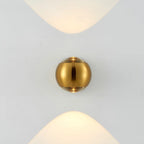 Aurelis – Brass LED Wall Sconce