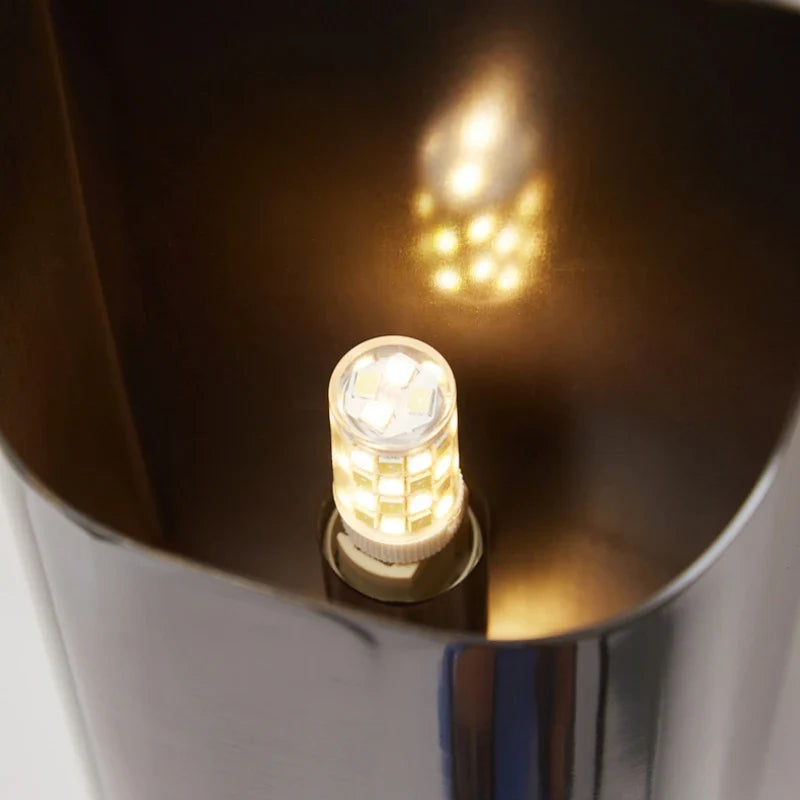 Aurelis – Copper LED Brass Wall Lamp