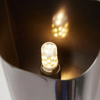 Aurelis – Copper LED Brass Wall Lamp
