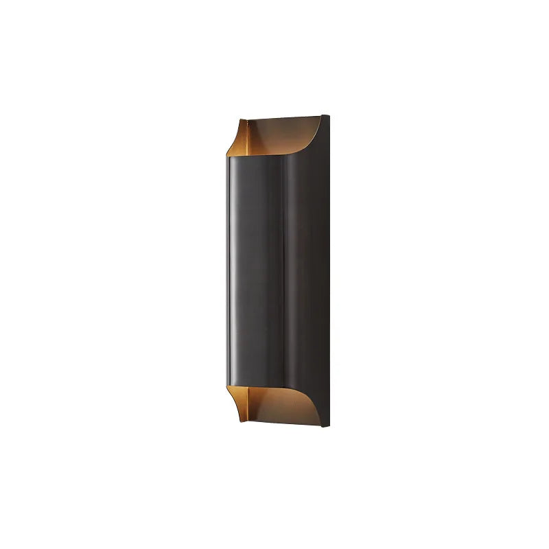 Aurelis – Copper LED Brass Wall Lamp