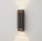 Aurelis – Copper LED Brass Wall Lamp