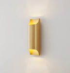 Aurelis – Copper LED Brass Wall Lamp