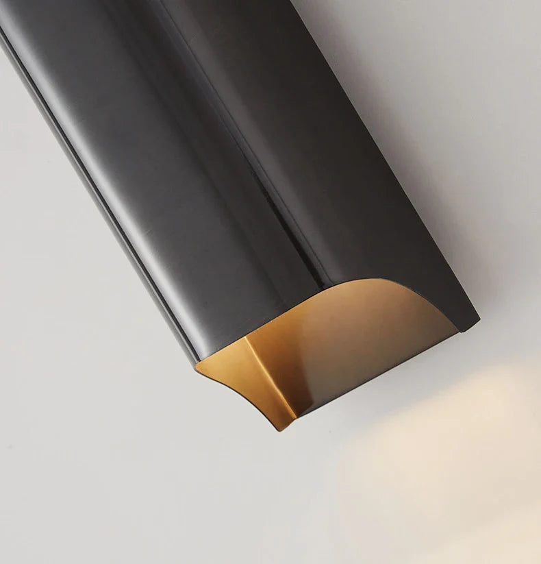 Aurelis – Copper LED Brass Wall Lamp