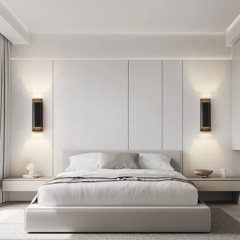 Aurelis – Copper LED Brass Wall Lamp