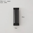 Aurelis – Copper LED Brass Wall Lamp