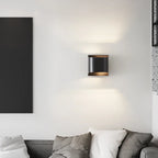 Aurelis – Copper LED Brass Wall Lamp
