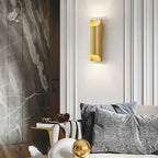 Aurelis – Copper LED Brass Wall Lamp