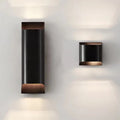 Aurelis – Copper LED Brass Wall Lamp