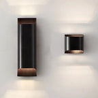 Aurelis – Copper LED Brass Wall Lamp