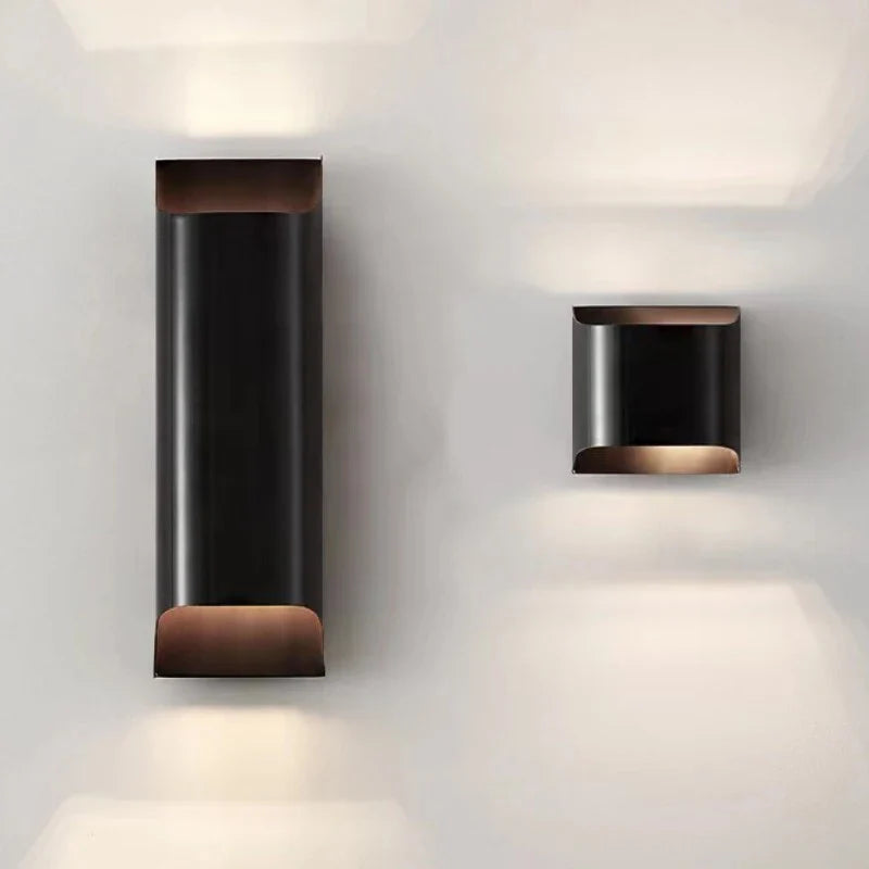 Aurelis – Copper LED Brass Wall Lamp