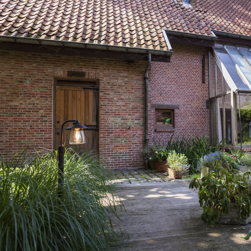 Aurelis – Die-Cast Aluminium Exterior Bollard Floor Light