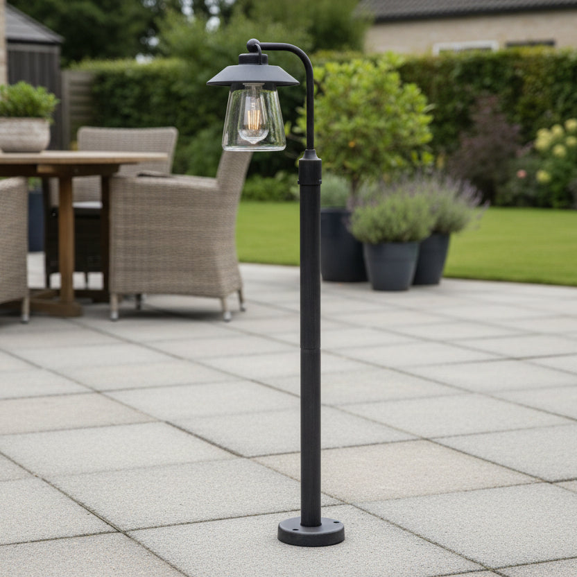 Aurelis – Die-Cast Aluminium Exterior Bollard Floor Light