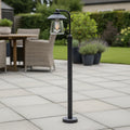 Aurelis – Die-Cast Aluminium Exterior Bollard Floor Light