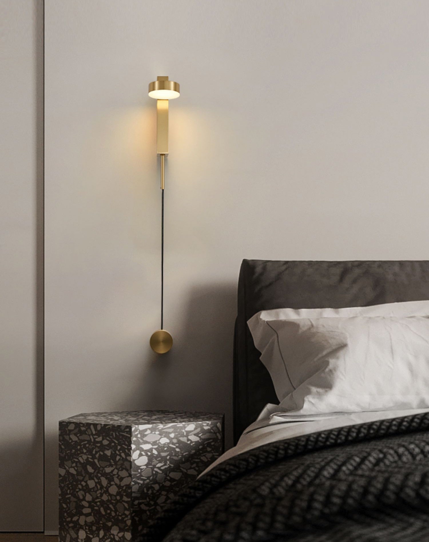 Aurelis – Dimmable Iron Wall Lamp
