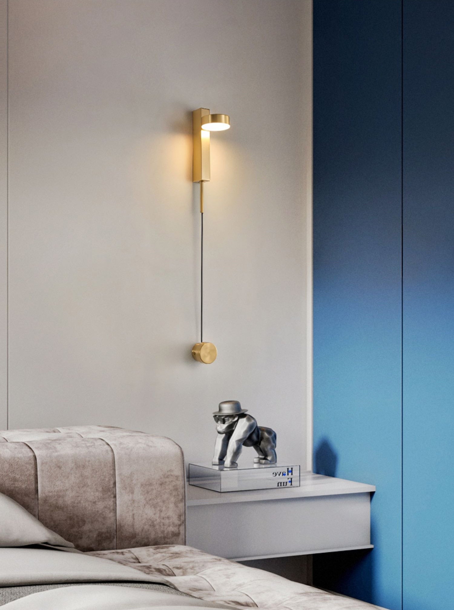 Aurelis – Dimmable Iron Wall Lamp