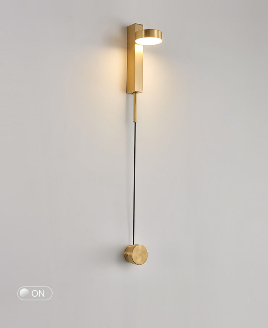 Aurelis – Dimmable Iron Wall Lamp