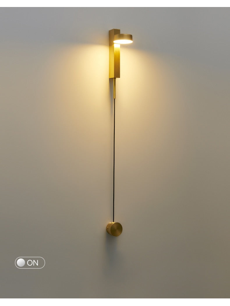 Aurelis – Dimmable Iron Wall Lamp