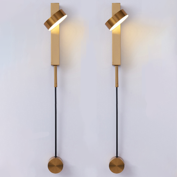 Aurelis – Dimmable Iron Wall Lamp
