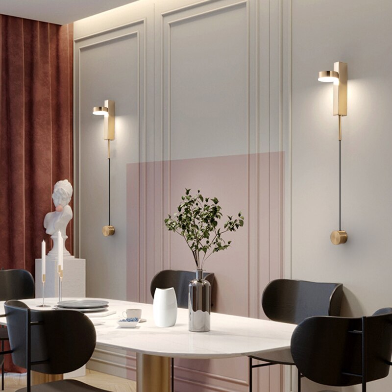 Aurelis – Dimmable Iron Wall Lamp