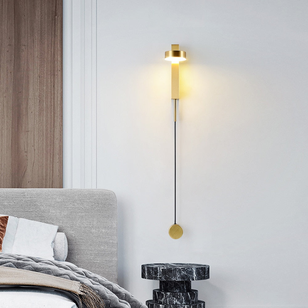 Aurelis – Dimmable Iron Wall Lamp
