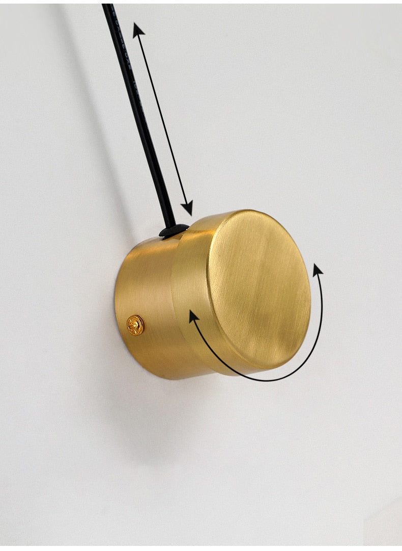 Aurelis – Dimmable Iron Wall Lamp