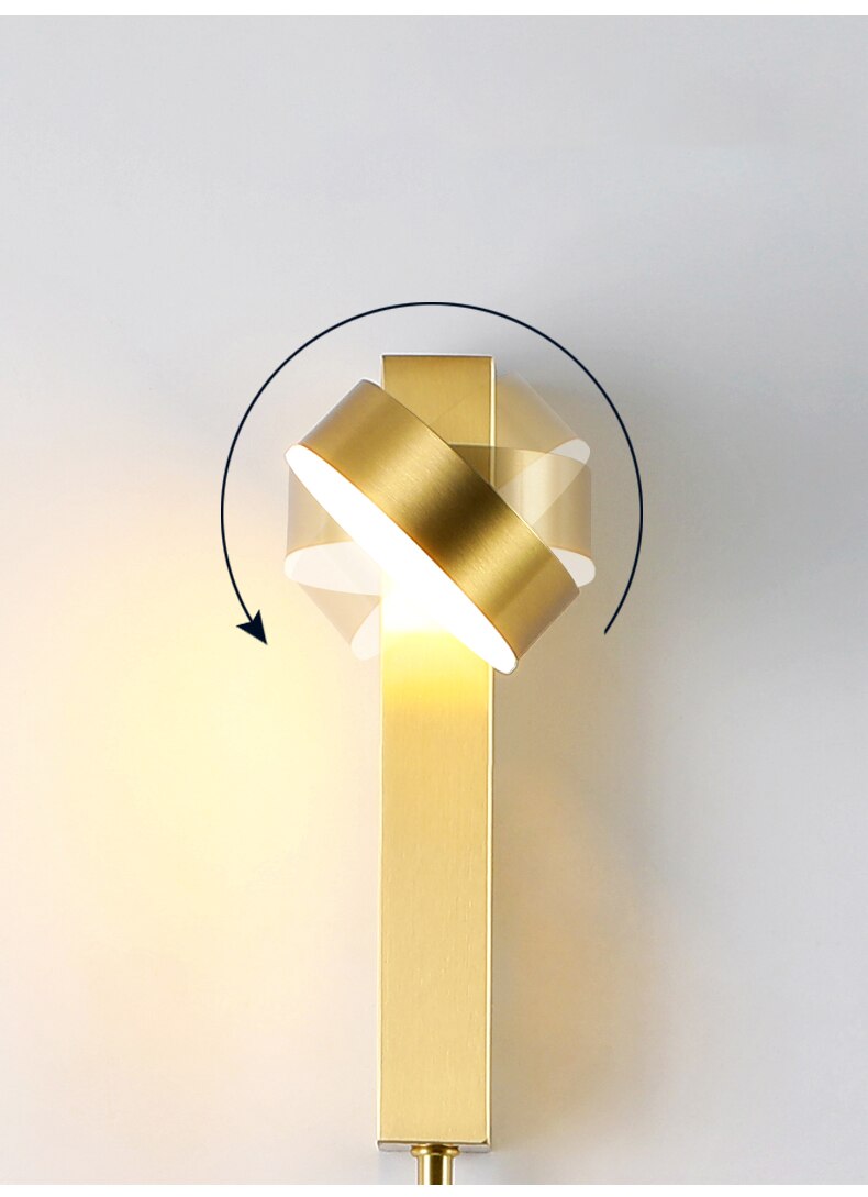 Aurelis – Dimmable Iron Wall Lamp