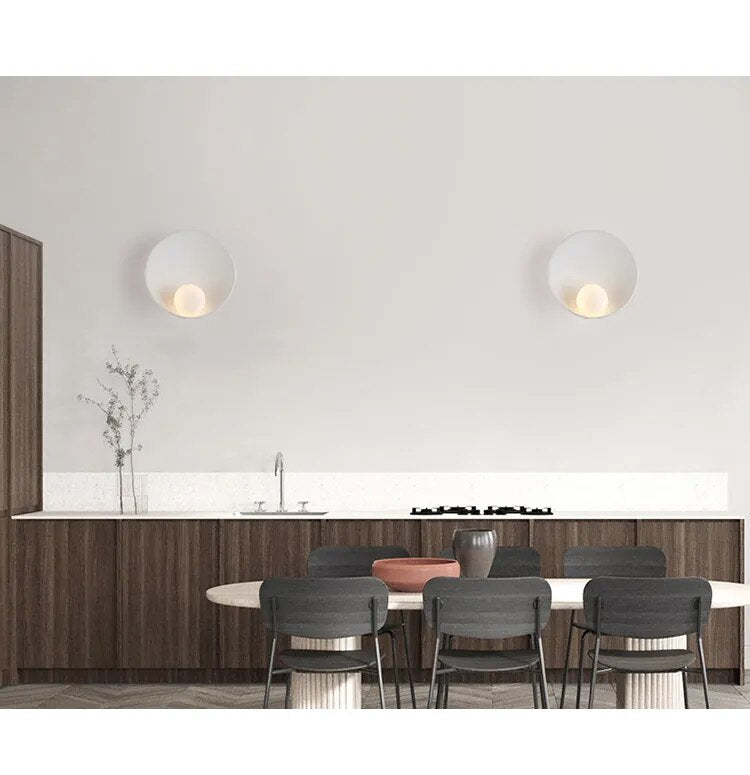 Aurelis – Energy-Efficient Metal LED Wall Light