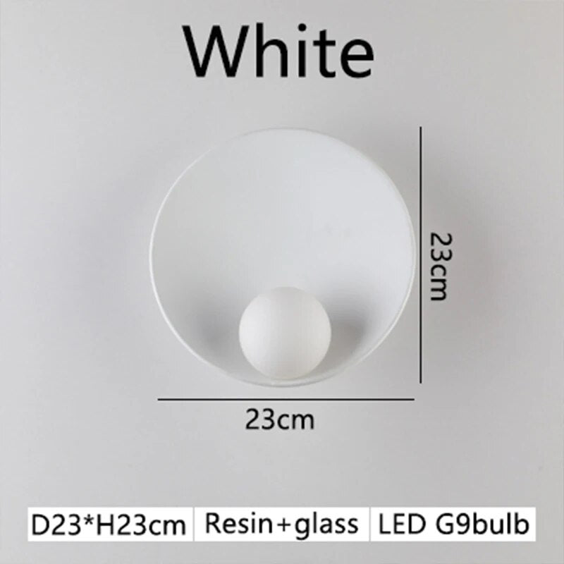 Aurelis – Energy-Efficient Metal LED Wall Light