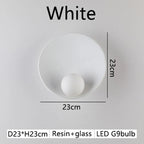 Aurelis – Energy-Efficient Metal LED Wall Light