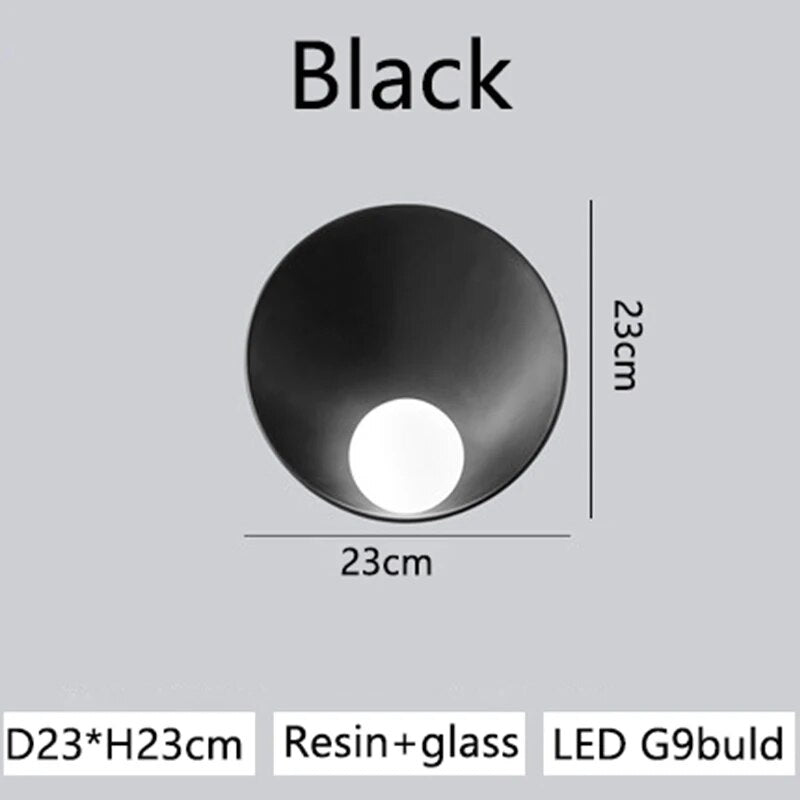 Aurelis – Energy-Efficient Metal LED Wall Light