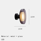 Aurelis – Glass LED Wall Lamp