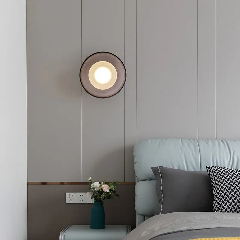Aurelis – Glass LED Wall Lamp