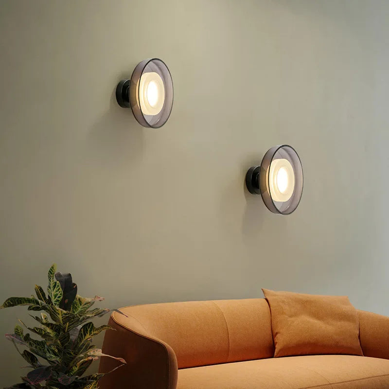 Aurelis – Glass LED Wall Lamp