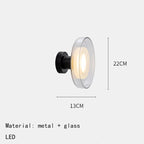 Aurelis – Glass LED Wall Lamp