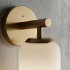 Aurelis – Glass LED Wall-Mounted Lamp