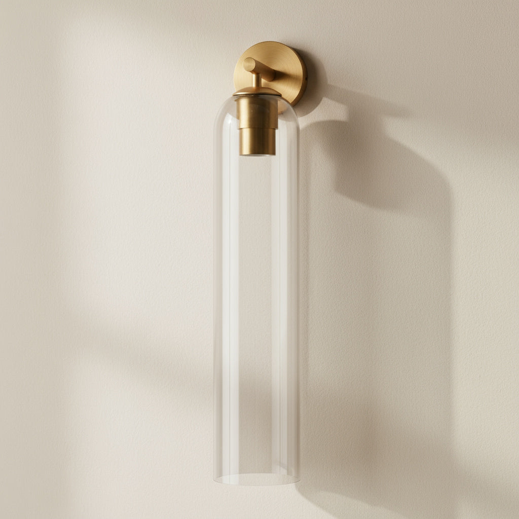 Aurelis – Glass LED Wall-Mounted Lamp