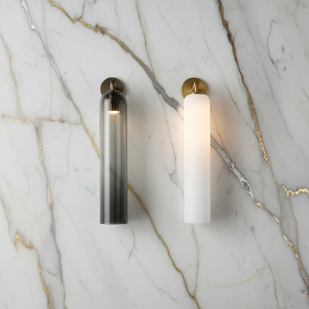 Aurelis – Glass LED Wall-Mounted Lamp