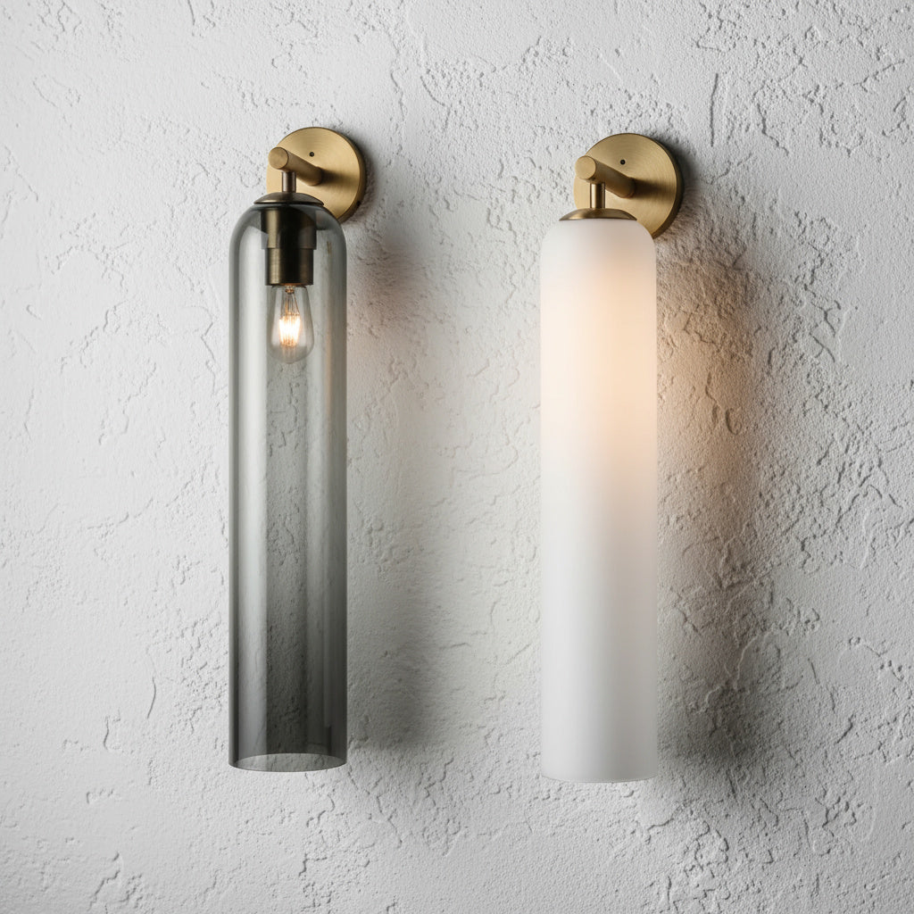 Aurelis – Glass LED Wall-Mounted Lamp
