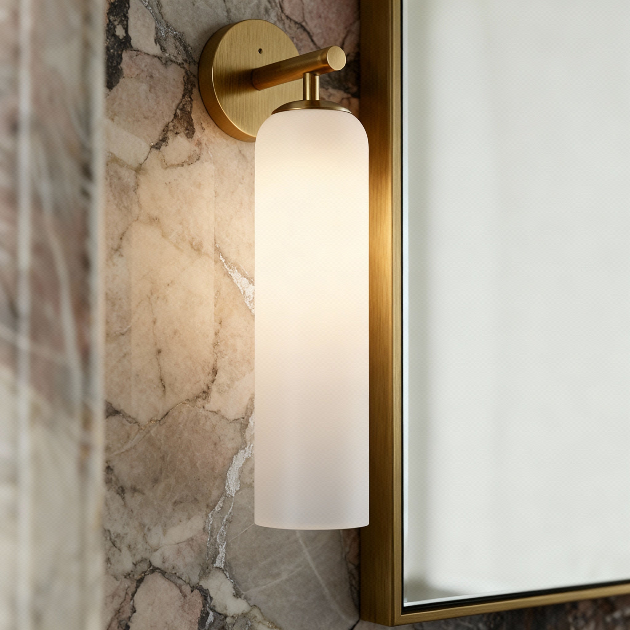 Aurelis – Glass LED Wall-Mounted Lamp