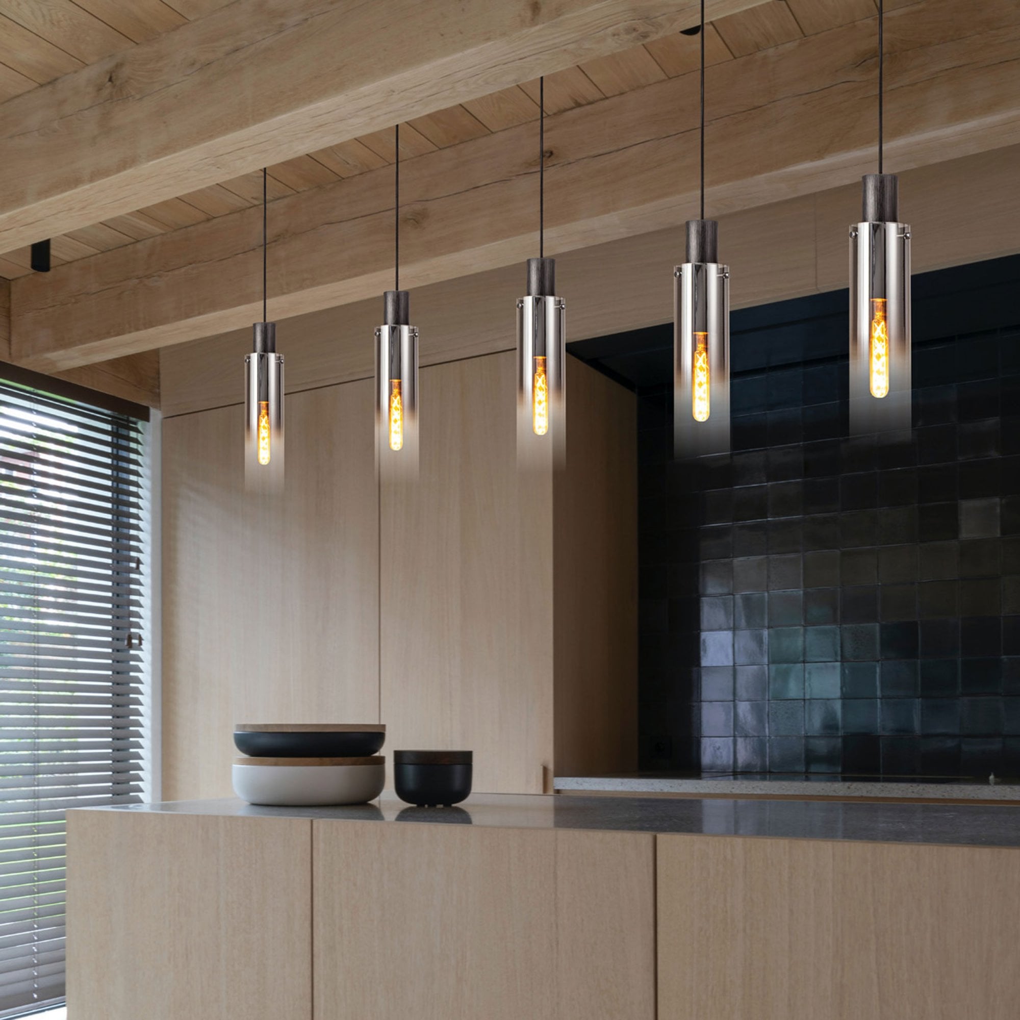 Aurelis – Glass Pendant Ceiling Fixture